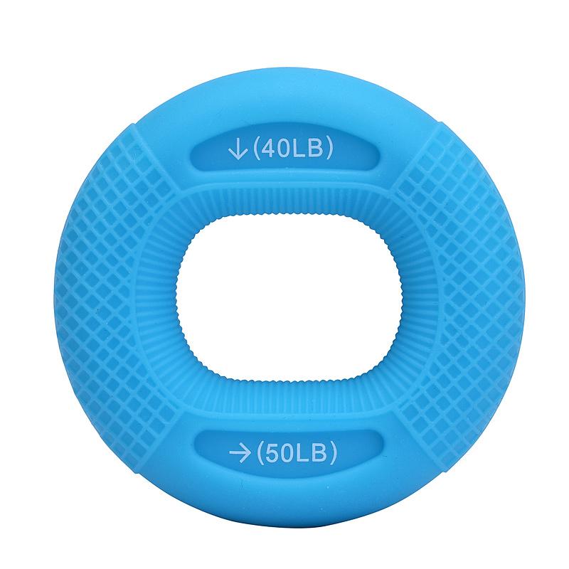 Silicone điều chỉnh tay cầm tay 20-80lb nắm tay ngón tay cỗ tay vỗ tay xe hơi mở rộng cơ bắp tập thể dục tập thể dục thể dục Color: 1