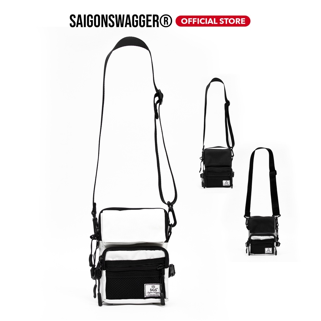 Túi Đeo Chéo Nam, Nữ SAIGON SWAGGER SGS Flexible Bag