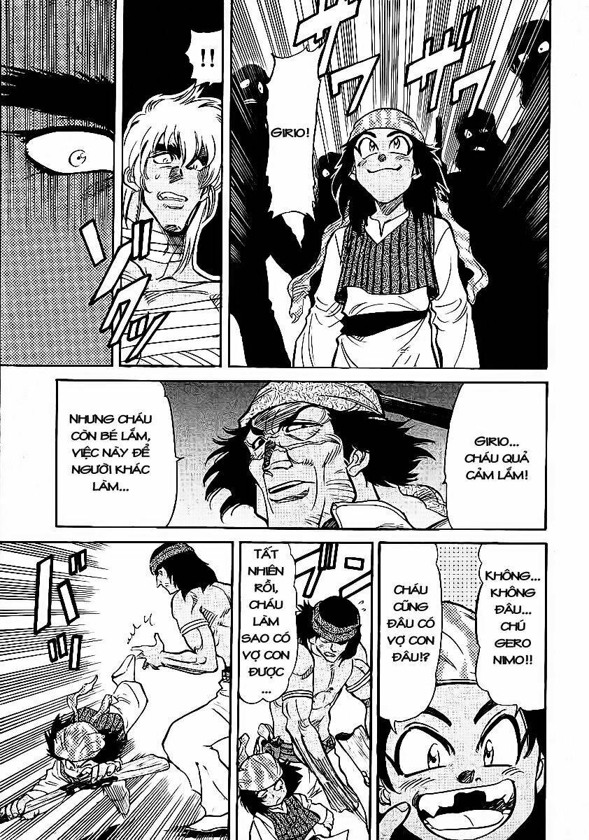 red living on the edge - người da đỏ lang thang chapter 14 15