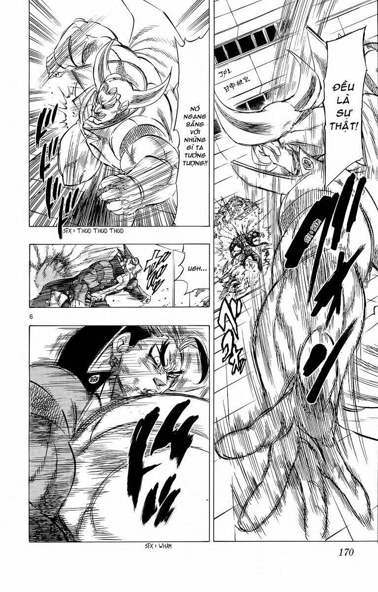 kongou banchou chapter 85 7