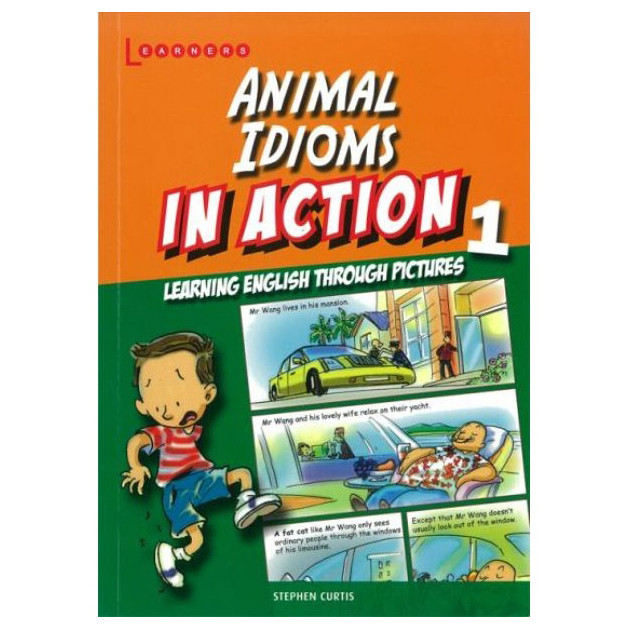 洋書 Scholastic In Action Animal Idioms Animal Idioms In Action 1 (2nd Edition)