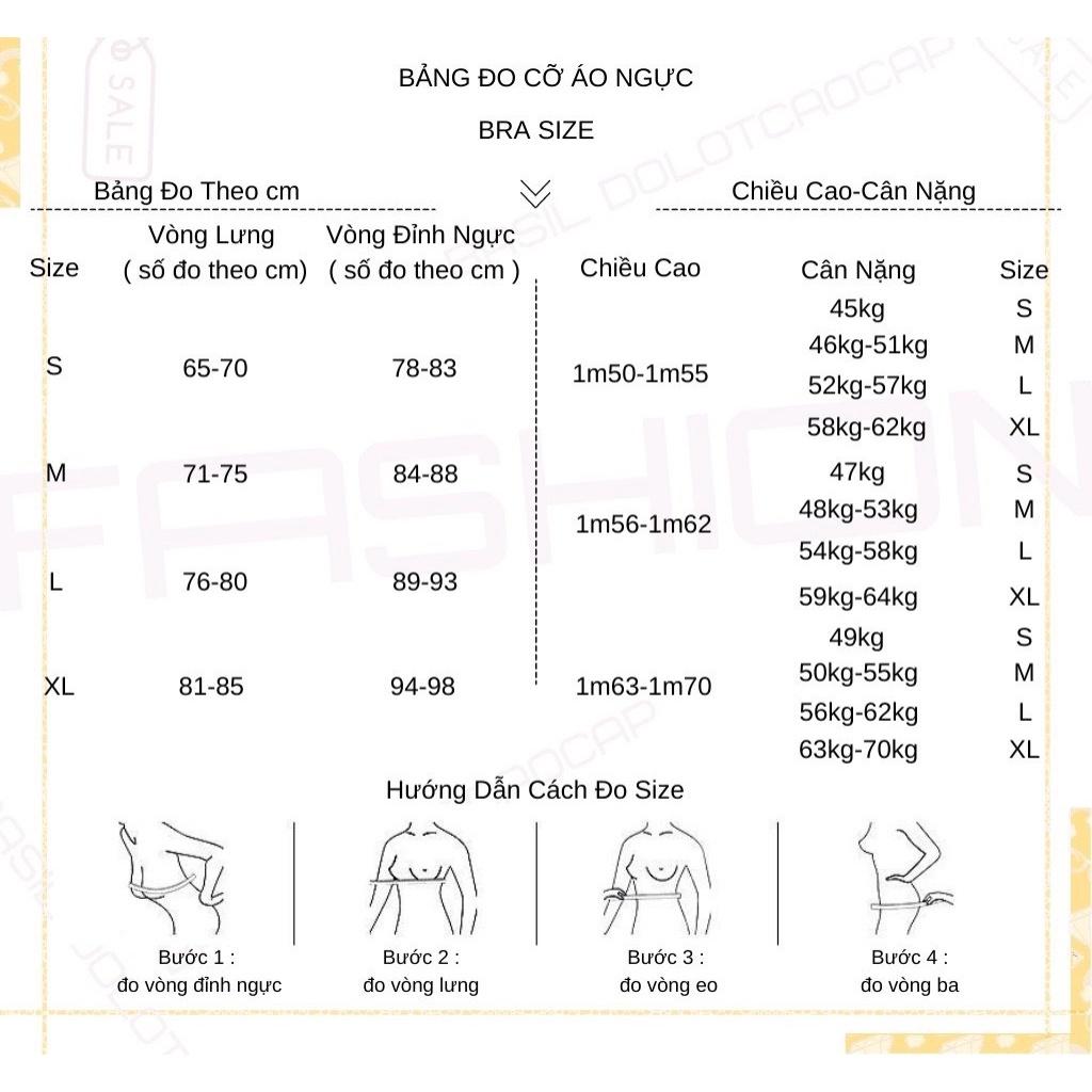 H02 Áo Bra Ren Kiểu KATHY BRA Dáng Corset Cột Nơ Lụa Mặc Được Nhiều Kiểu Hàng Thiết Kế Bralette Dễ Mix Đồ