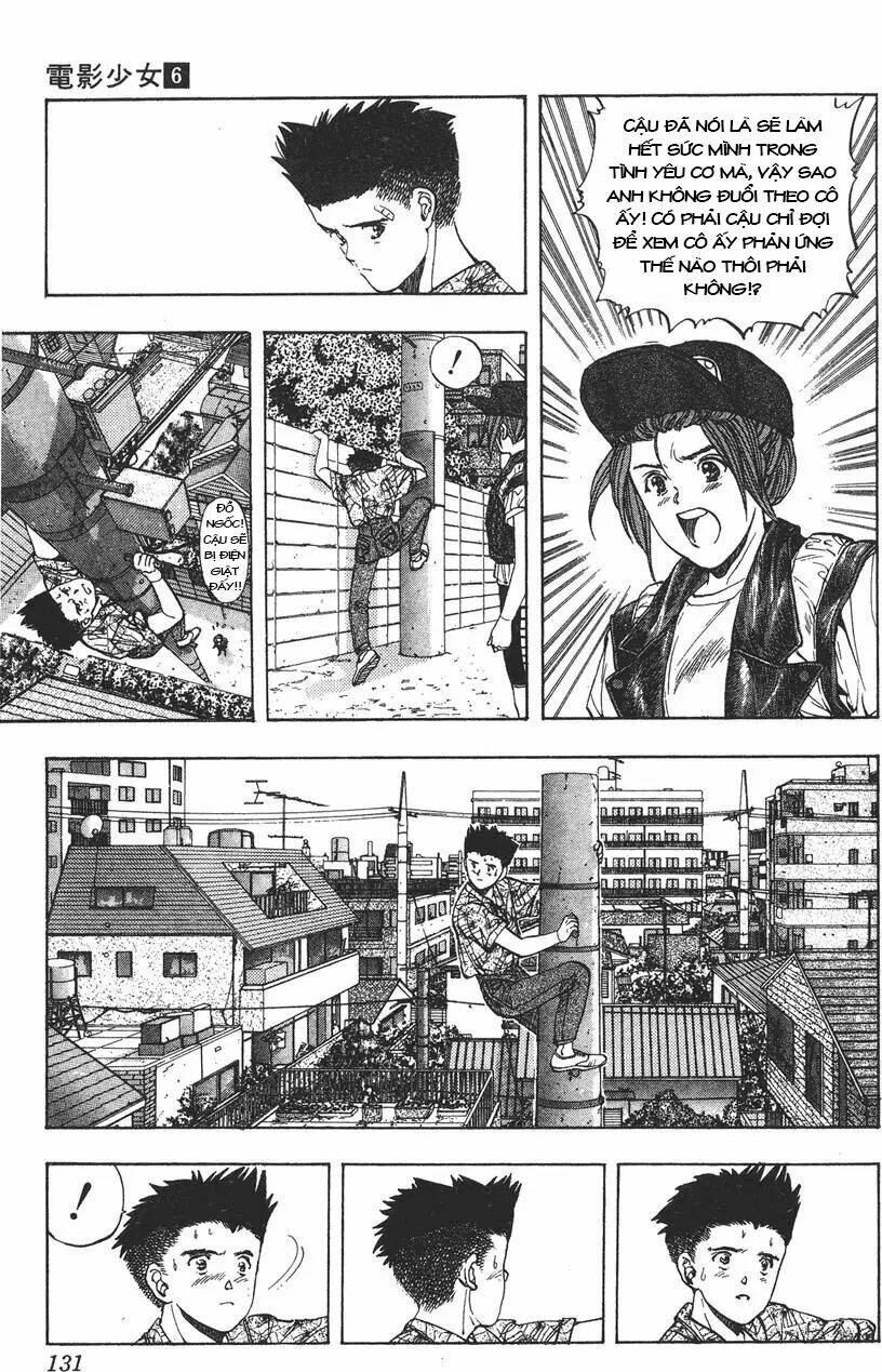 amano ai - bạn gái trong tivi chapter 52 10