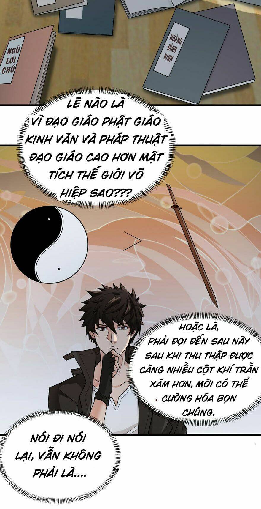 nơi này có yêu khí chapter 18 9