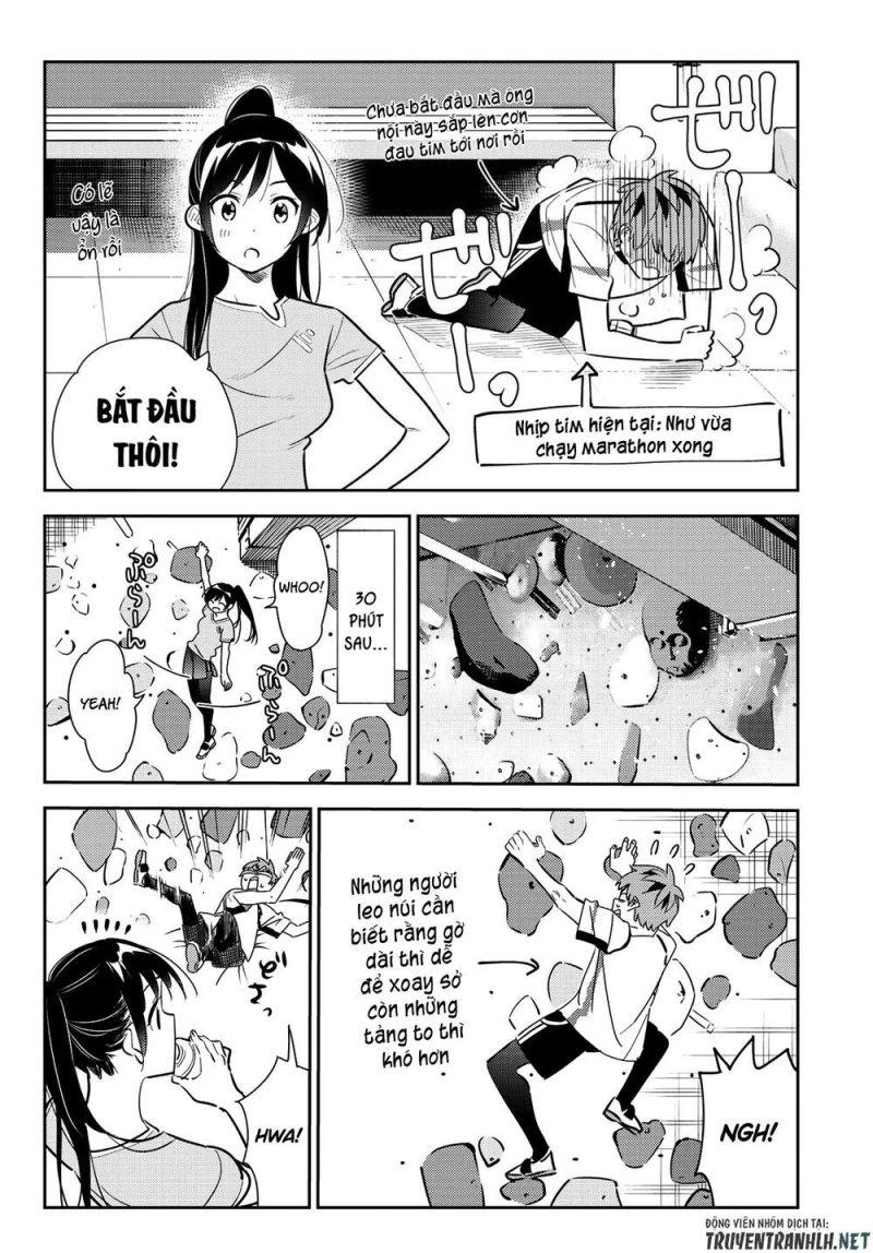 dịch vụ cho thuê bạn gái chapter 161 6