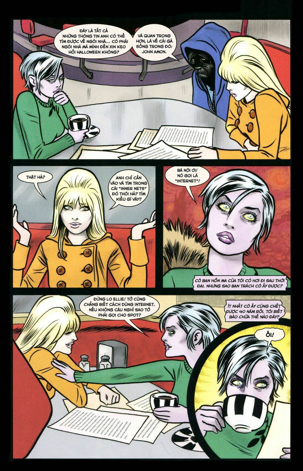 izombie - ăn não chapter 3 8