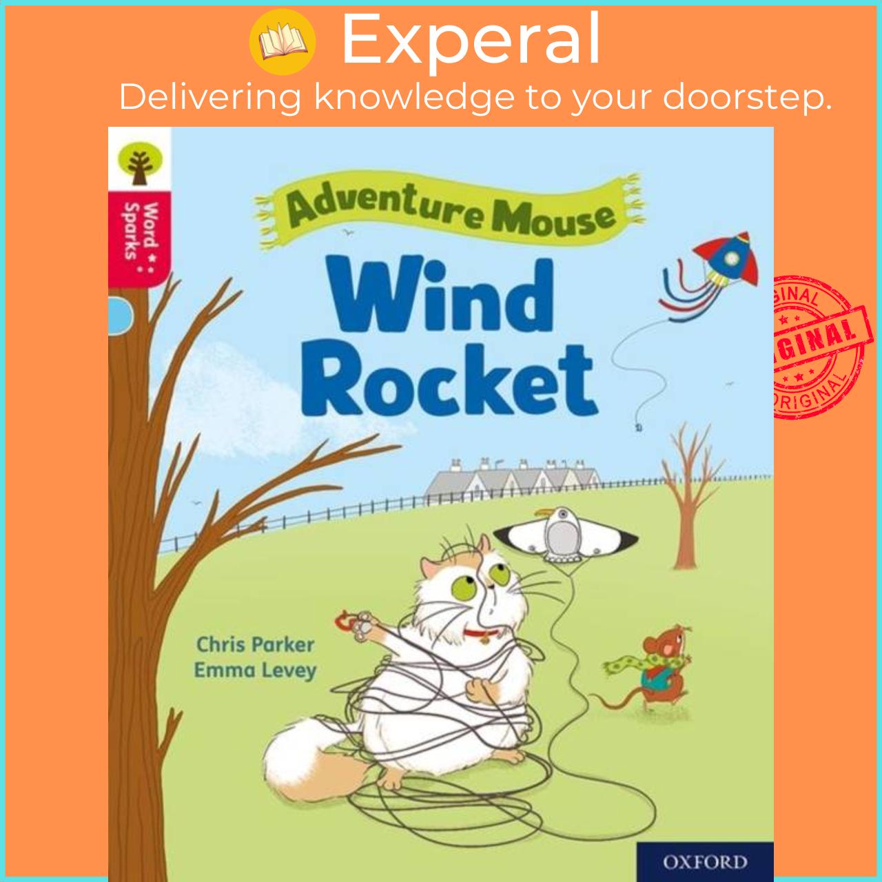 Sách - Oxford Reading Tree Word Sparks: Level 4: Wind Rocket by Emma Levey (UK edition, paperback)