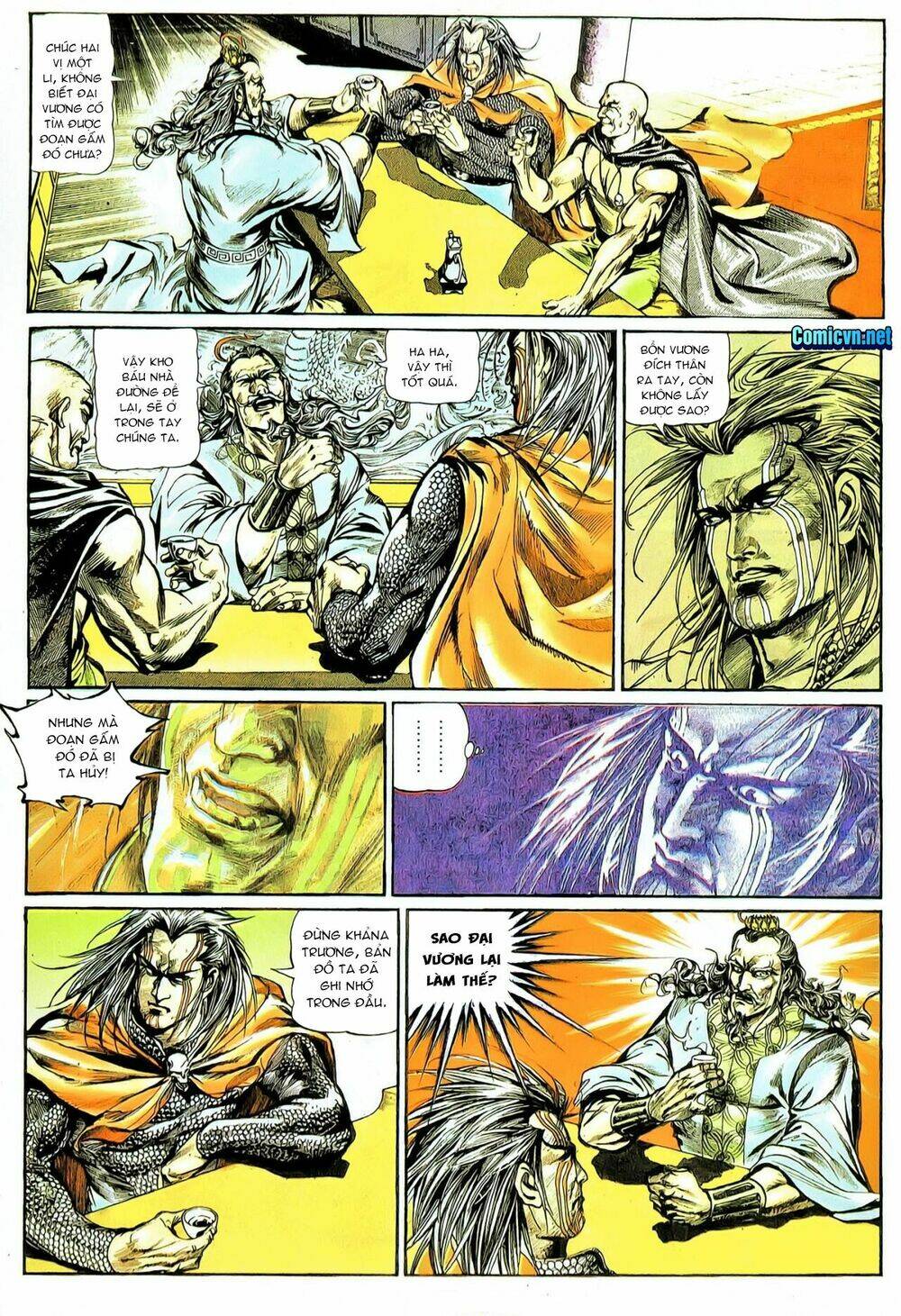 thiết tướng tung hoành (cựu tác) chapter 5 14