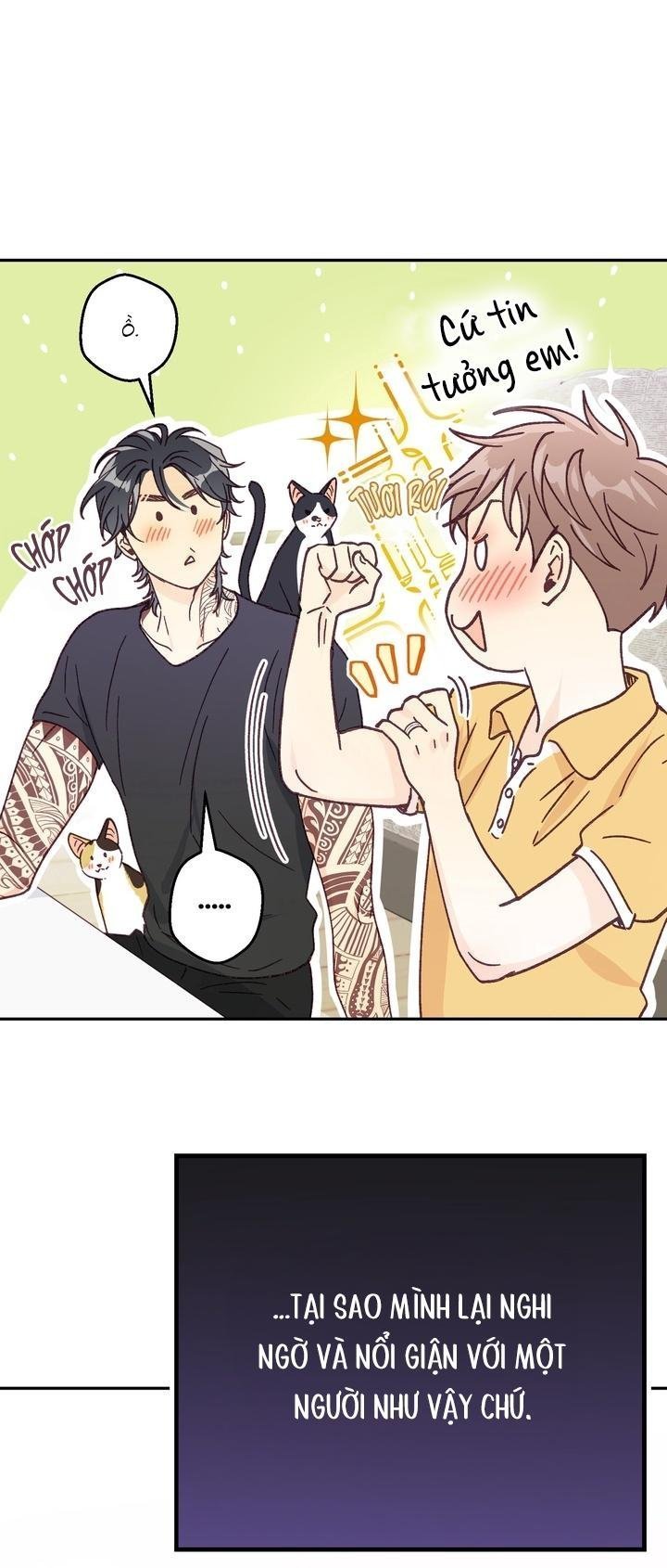 bạn trai vô song của tôi Chapter 36 NT4 55