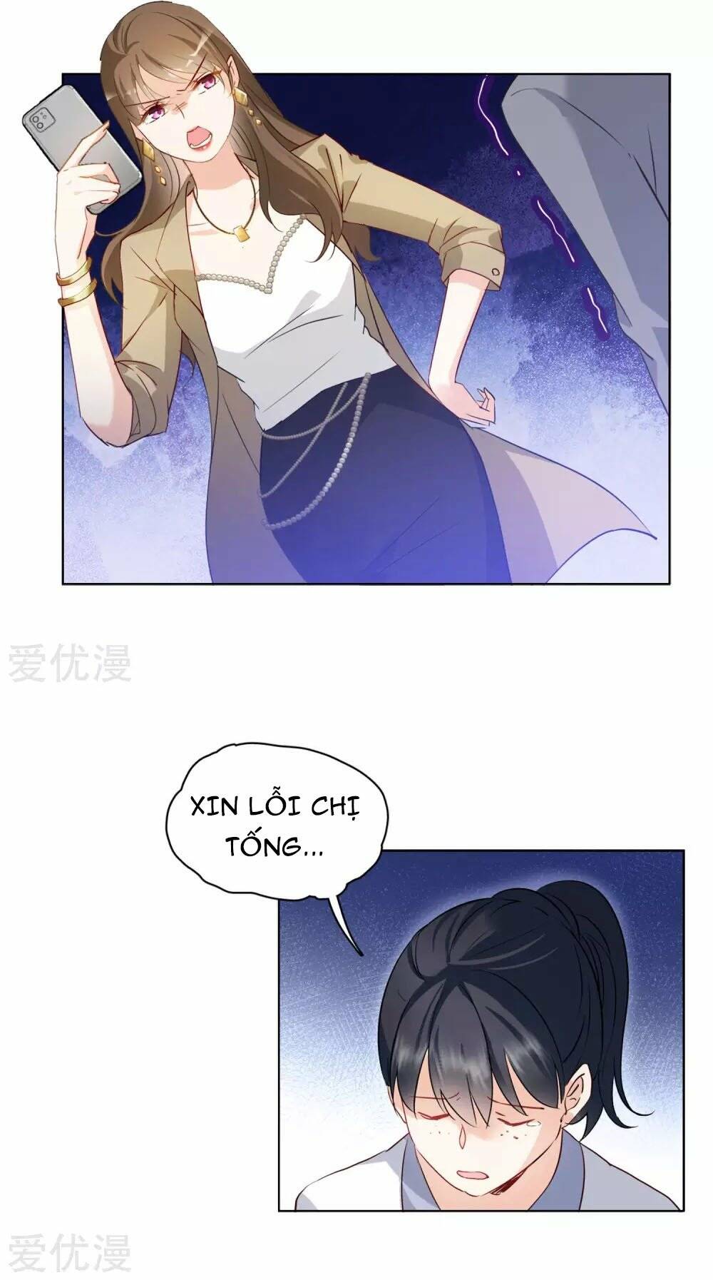 cô ấy đến rồi, xin nằm xuống! chapter 24 21