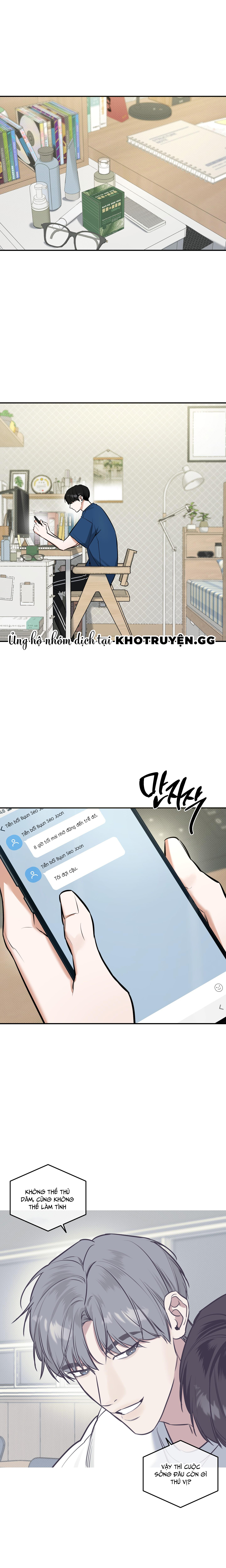 nhận thấy lợi thế của tôi chapter 9 1