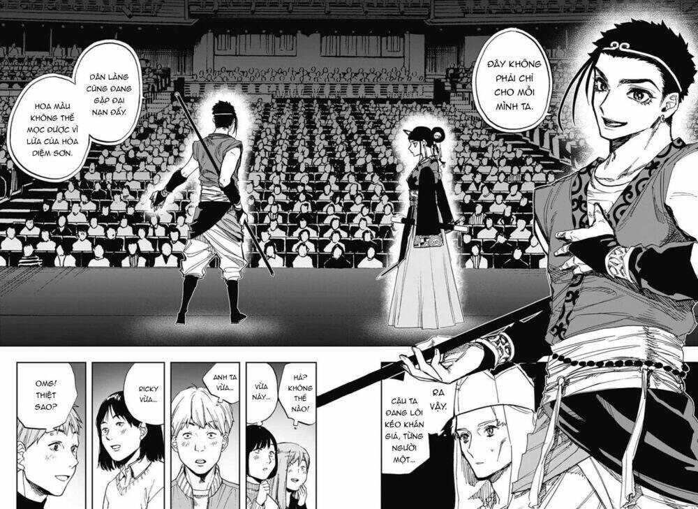 nữ diễn viên tài năng chapter 85 15