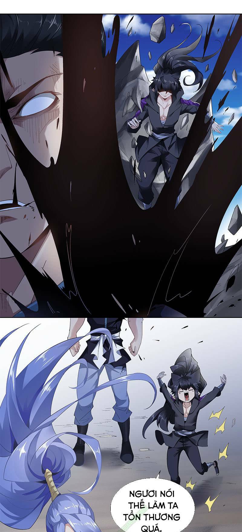 thần thương dị yêu lục chapter 30 22