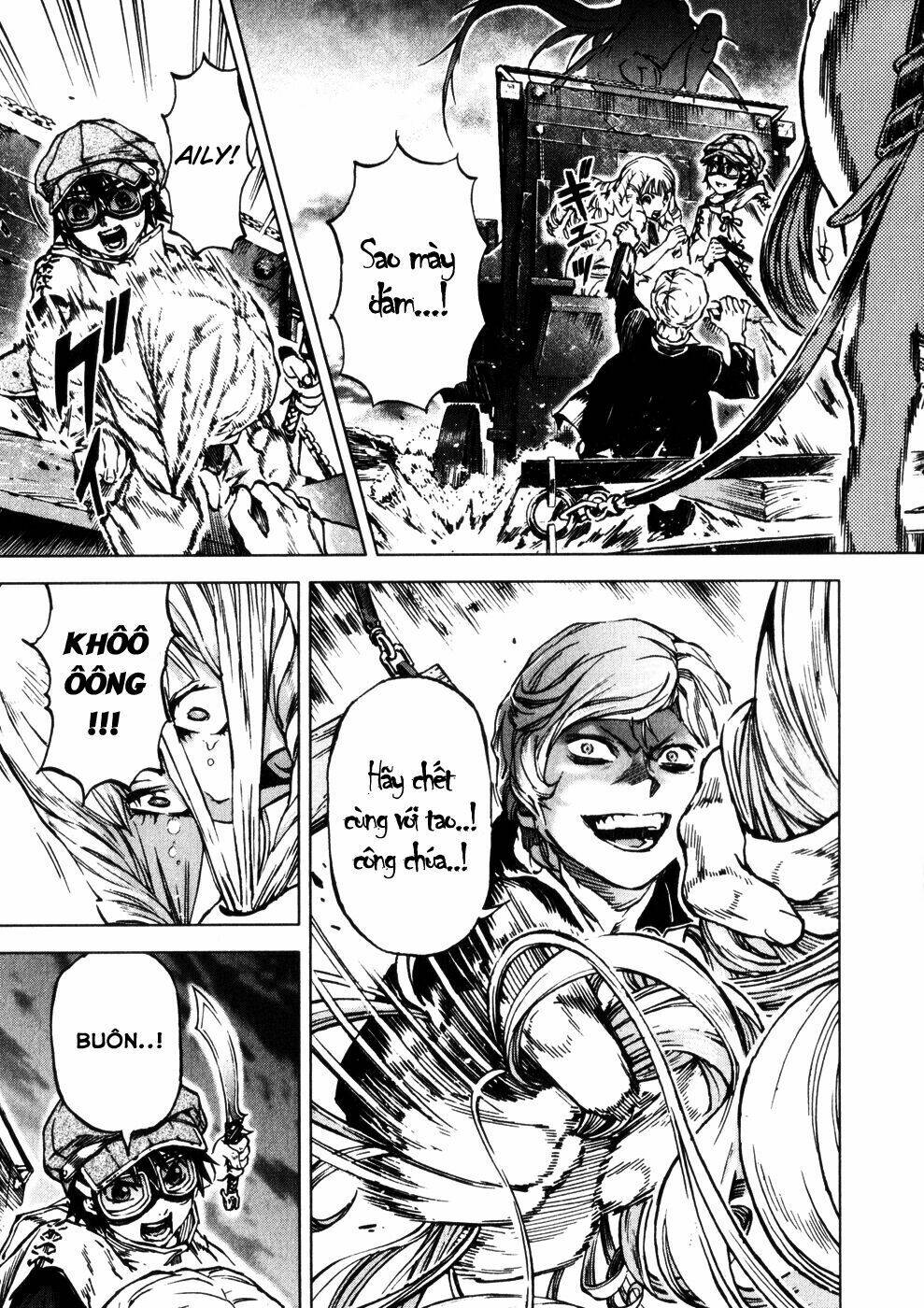 kiba no tabishounin - the arms peddler chapter 20 12