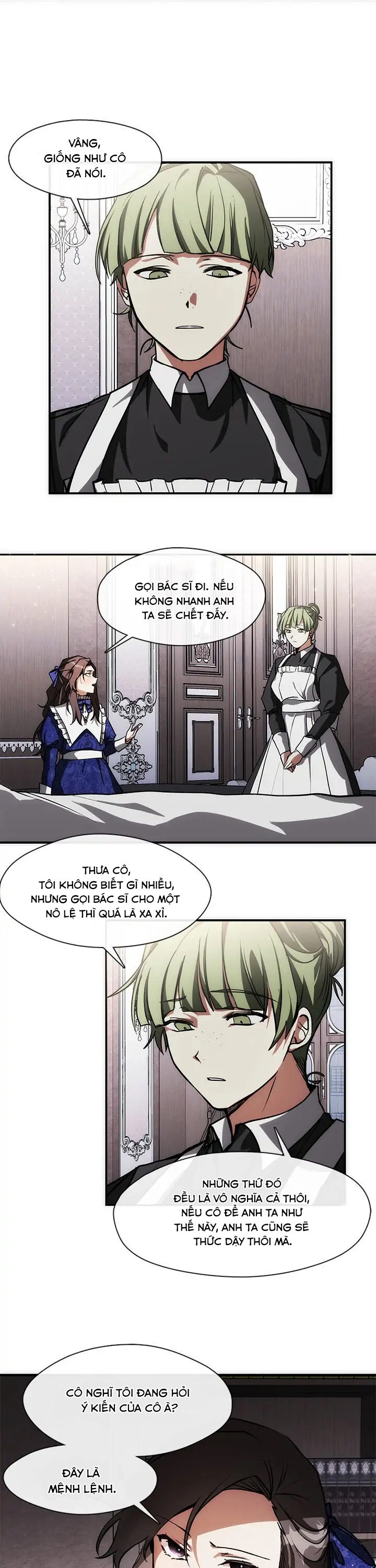 không thể bỏ rơi nhân vật phản diện chapter 2 14