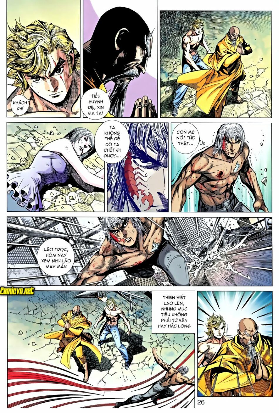 thạch hắc long truyện chapter 19 25