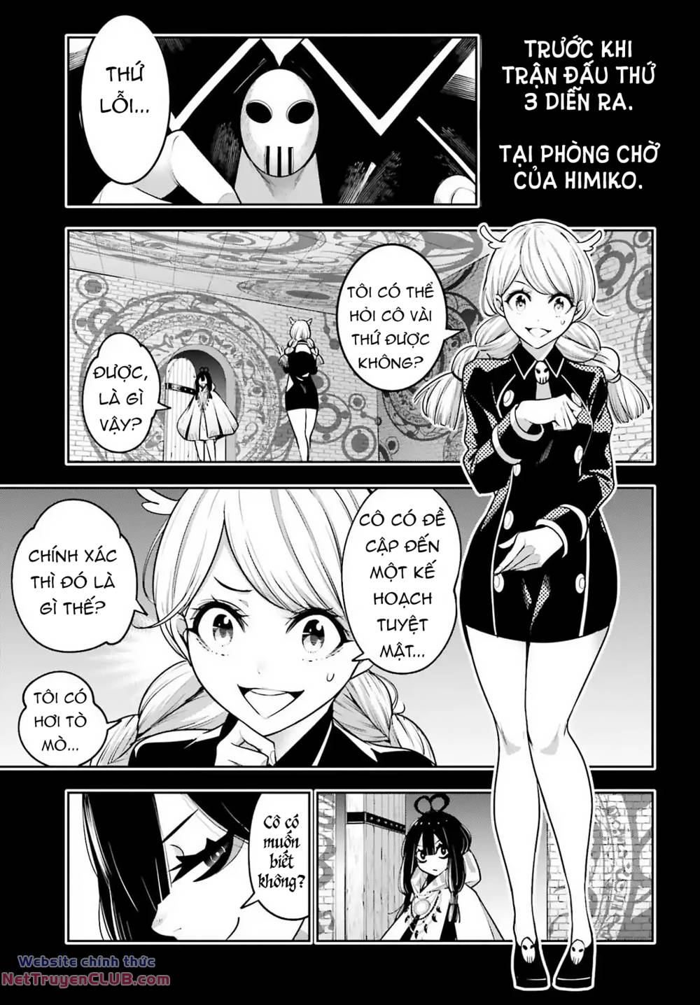 majo taisen - the war of greedy witches chapter 16 9