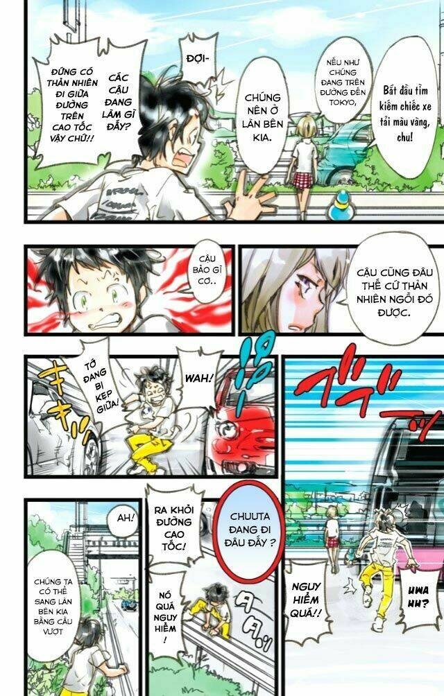 cảnh sát không gian chapter 3.2 21