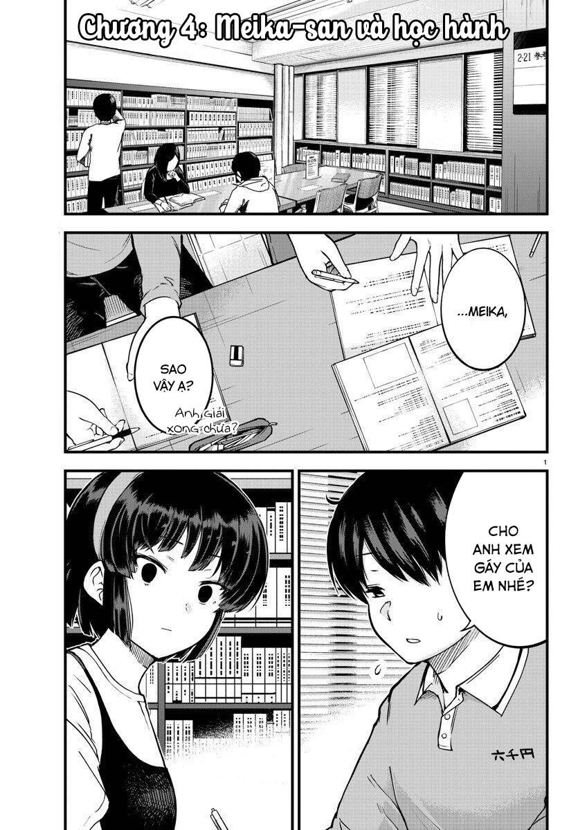 meika-san can't conceal her emotions chapter 4 1