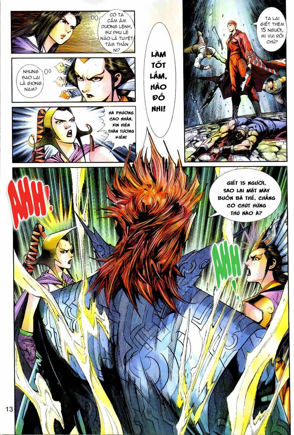 thần binh huyền kỳ 3+3.5 chapter 114 12