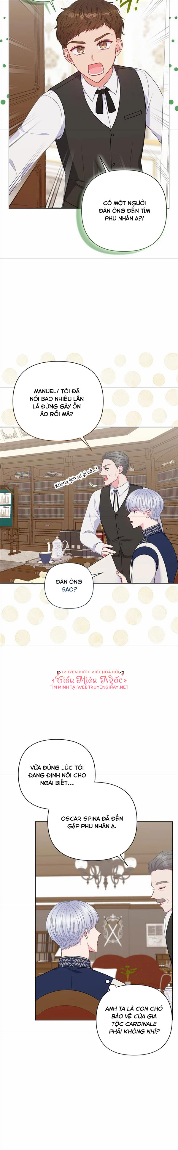 hương vị ngọt ngào muộn màn chapter 18 21