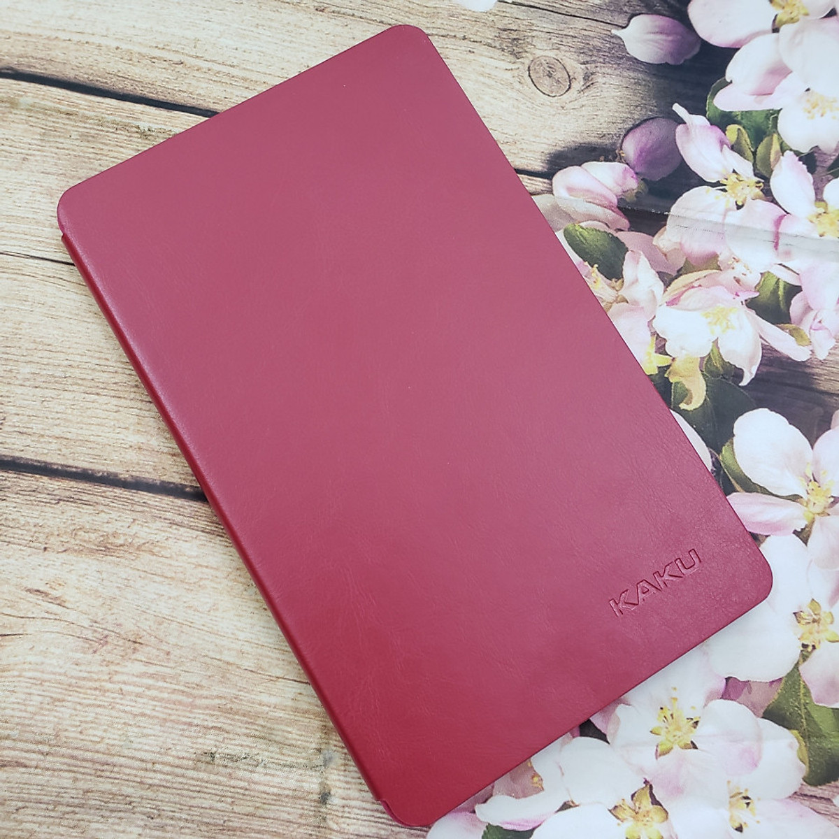 Bao da gập dành cho Samsung Galaxy Tab S7+ PLUS 12.4 SM-P970 lưng cứng chính hãng Kakusiga