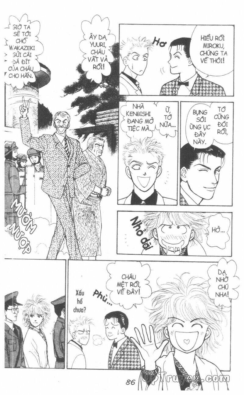 câu lạc bộ con nhà giàu chapter 16 88