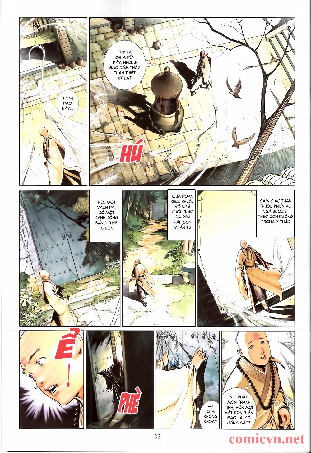 phong vân chapter 540 3