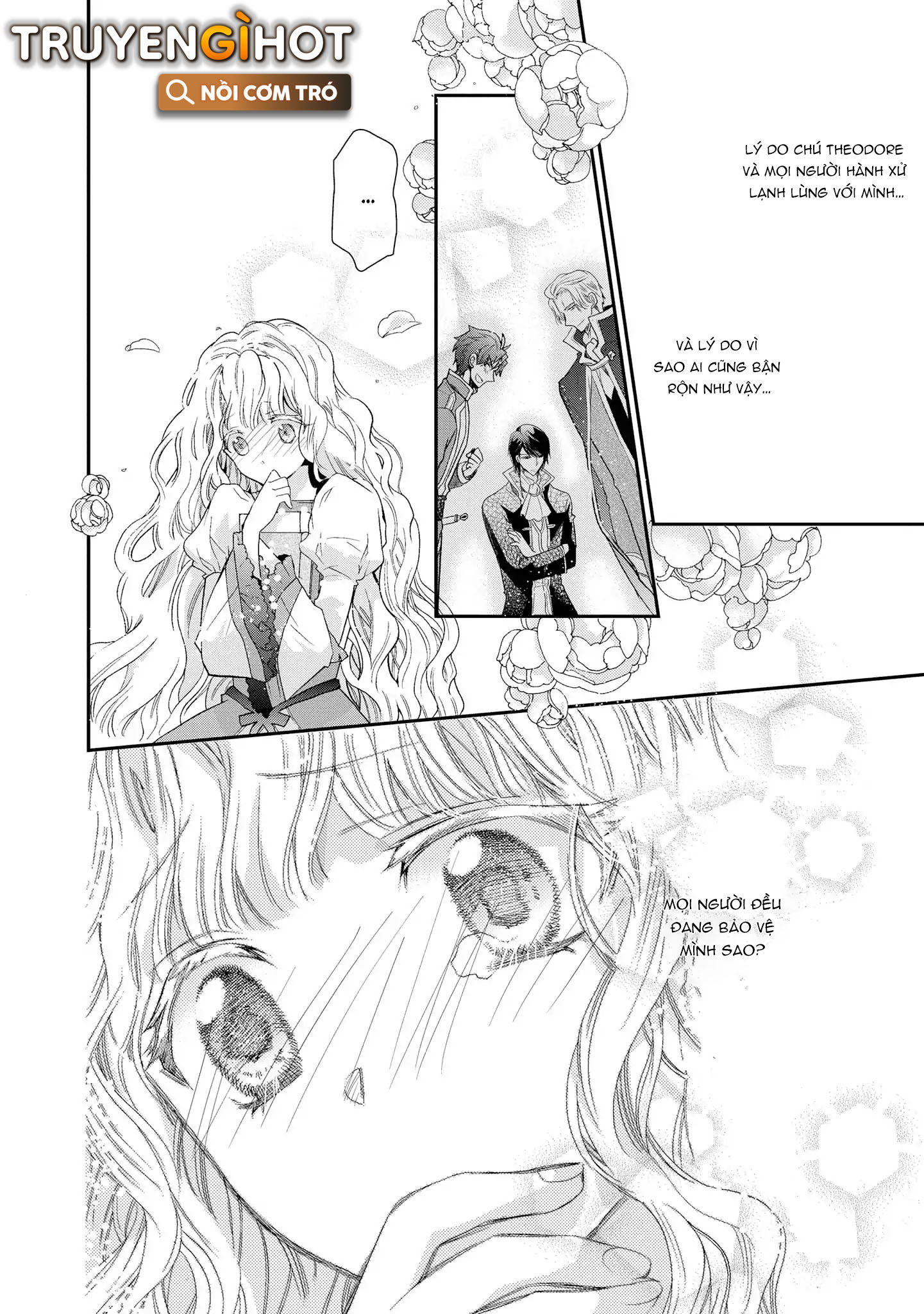 công chúa mọt sách chapter 5.1 18