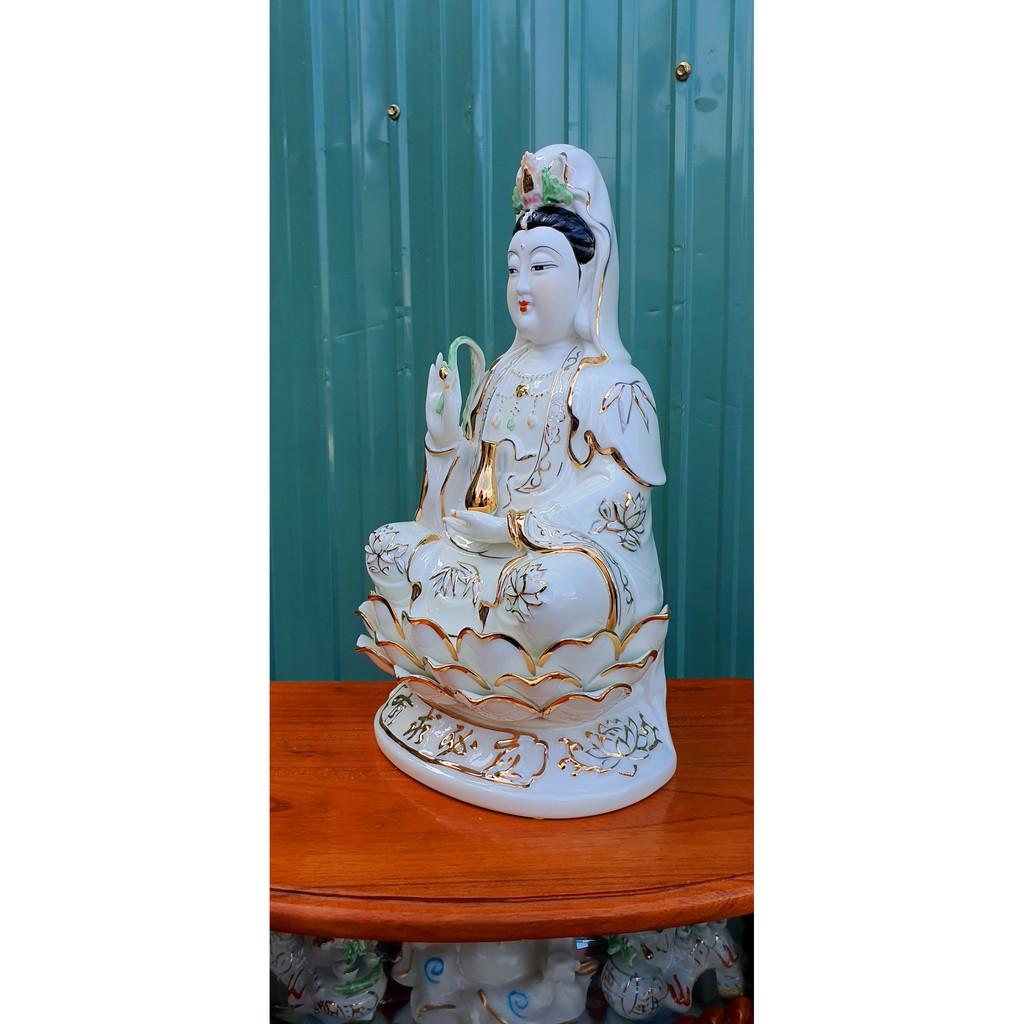 Phật Bà Quan Âm cao 35 cm