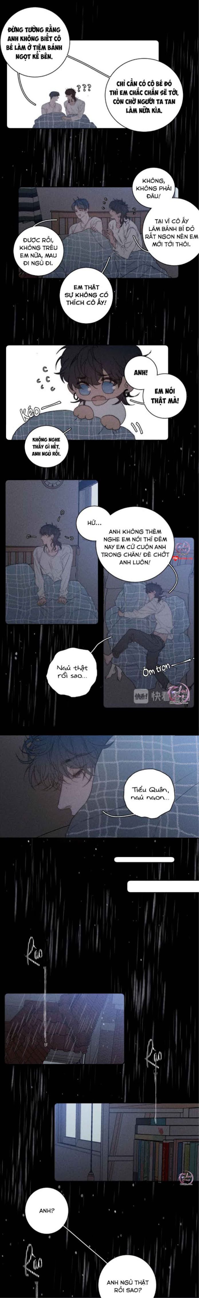 mùa xuân đang đến chapter 6 6