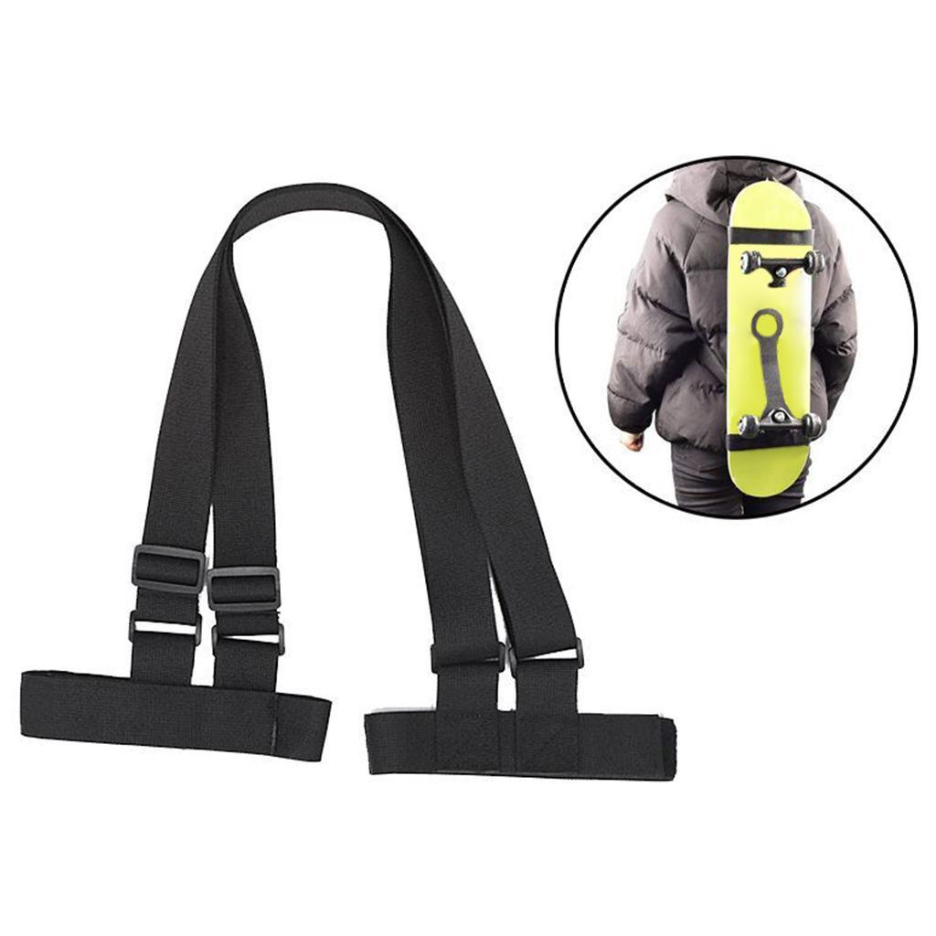 Skateboard Strap Longboard Carrier Snowboard Carry Strap Adjust Belt