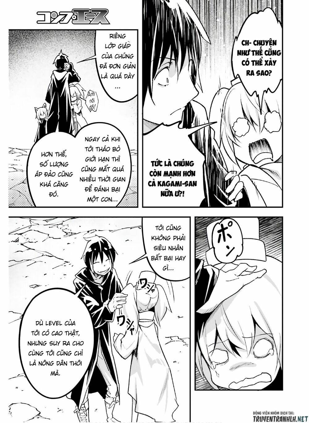 tên thường dân lv.999 chapter 52 21