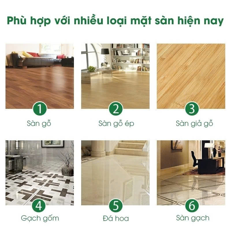 COMBO 30 Giấy Lau Nhà Hòa Tan Thay Thế Nước Lau Sàn Với Công Nghệ Hương Thơm Dịu Nhẹ, Sạch Bóng Sàn Nhà Chỉ Với Một Miếng Giấy