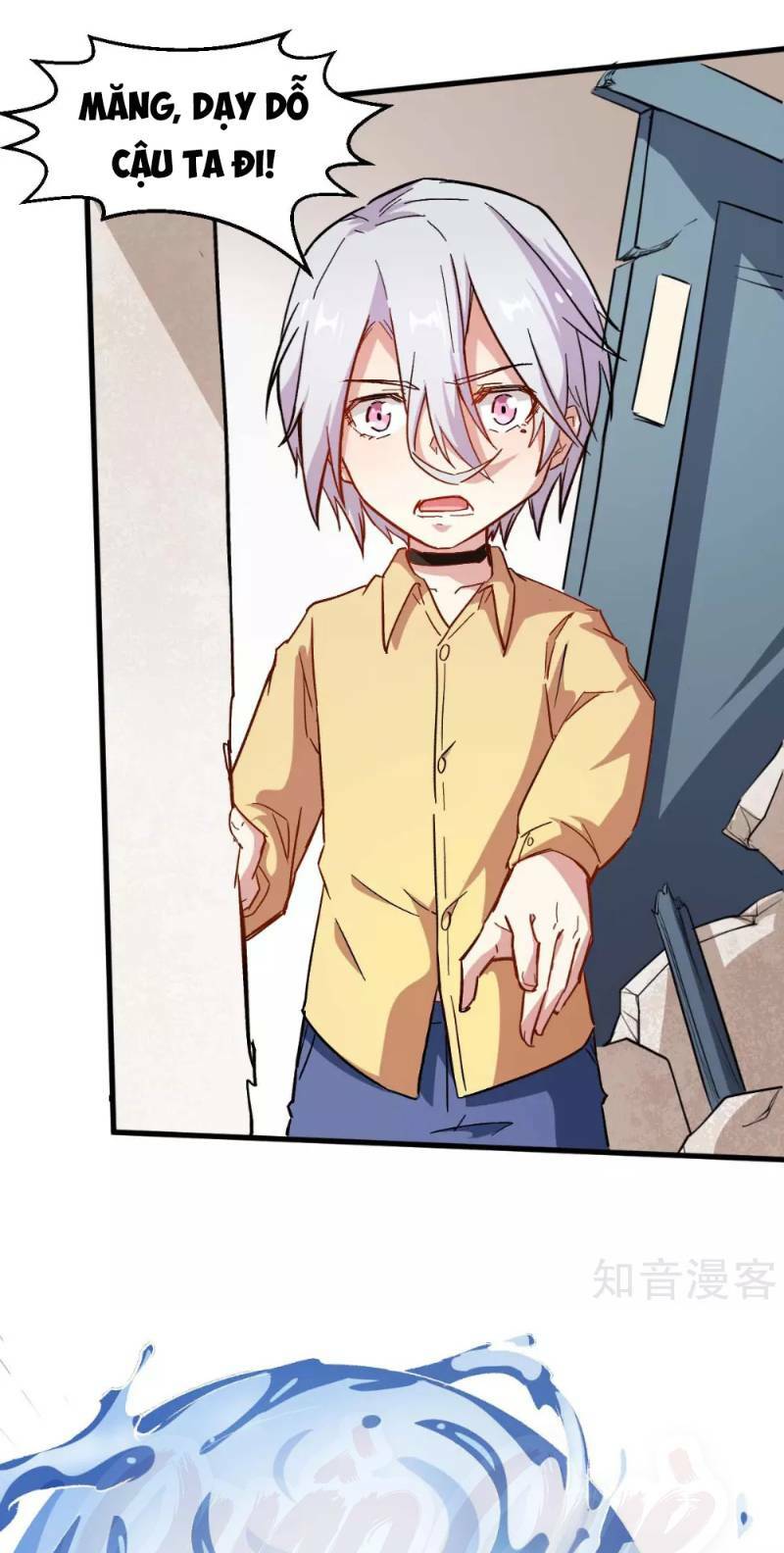 vườn trường cuồng sư hệ thống chapter 77 3