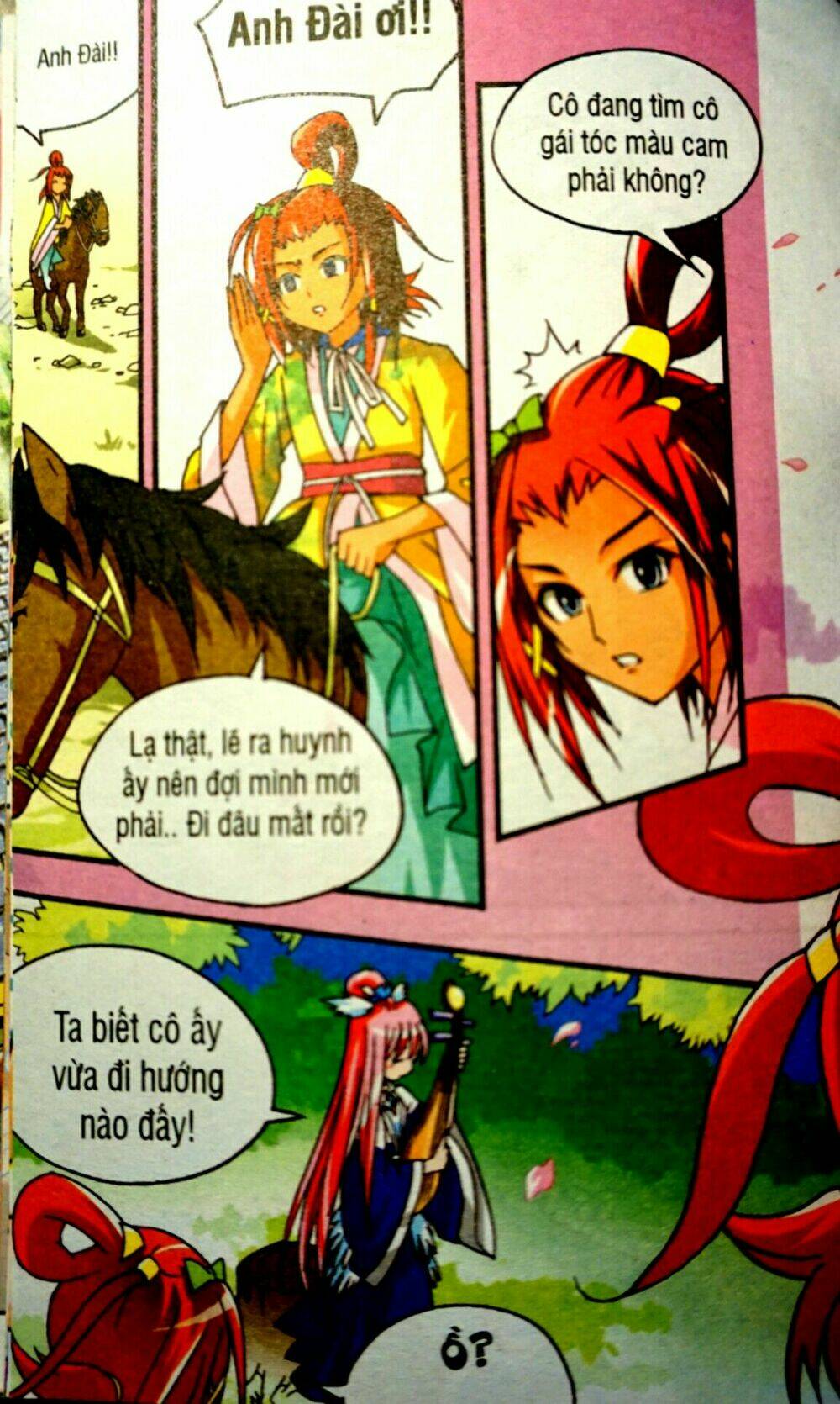 lương sơn bá - chúc anh đài phiên bản mới chapter 4.3 18