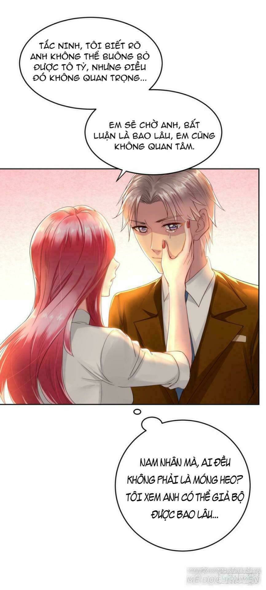 mộ thiếu, lão bà ngươi trọng sinh lại rồi! chapter 28 17