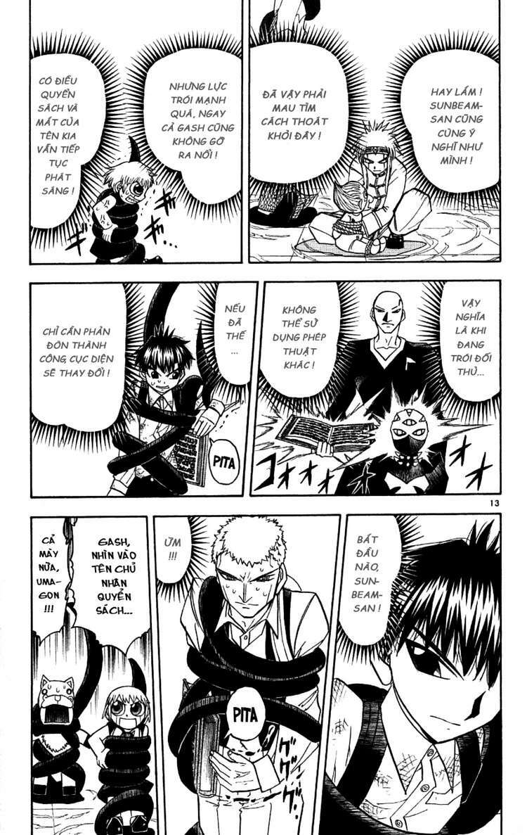 konjiki no gash!! chapter 202 13