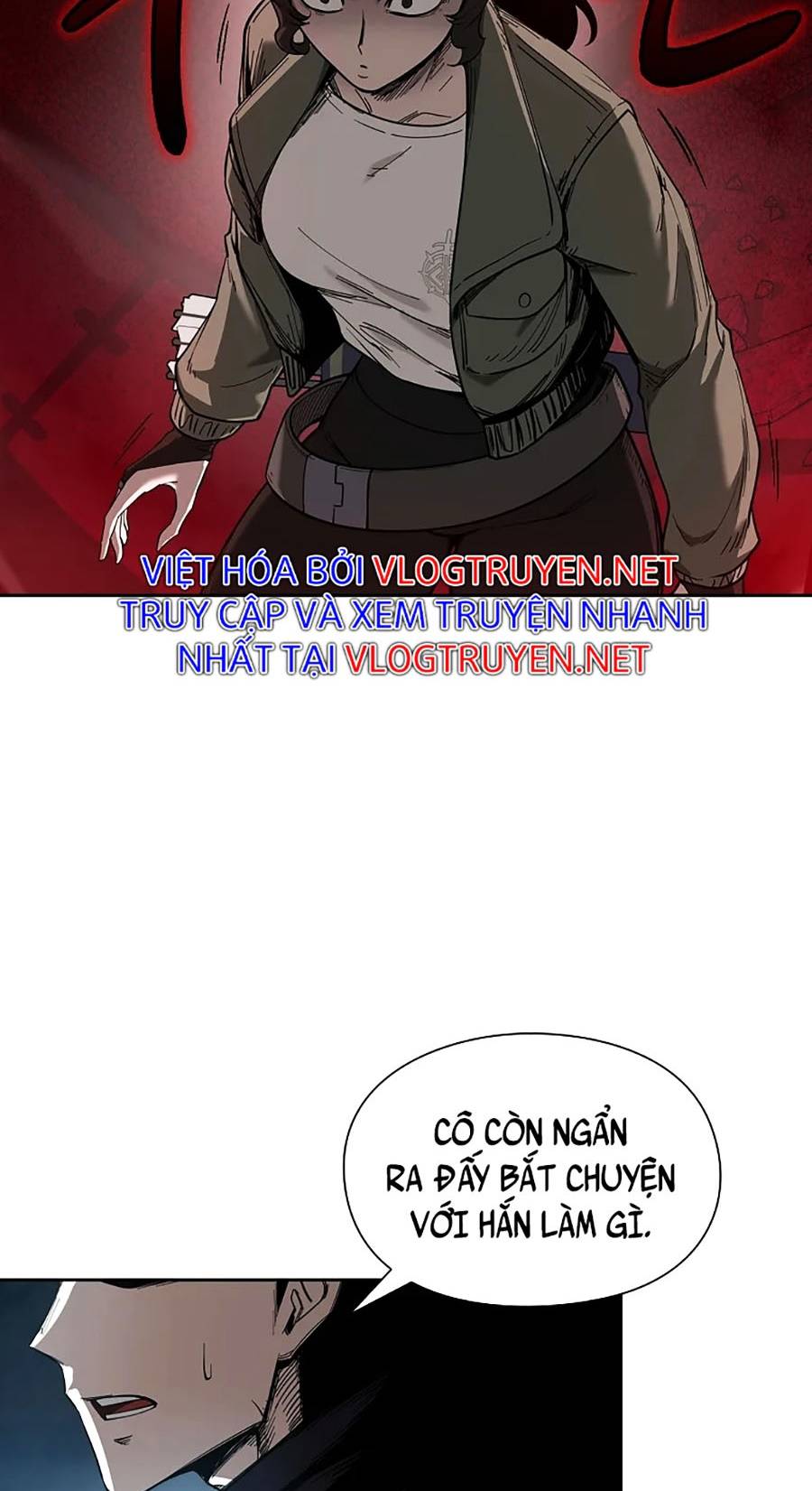 chiến binh học đường - cuộc đột kích trong ngục tối chapter 8 43