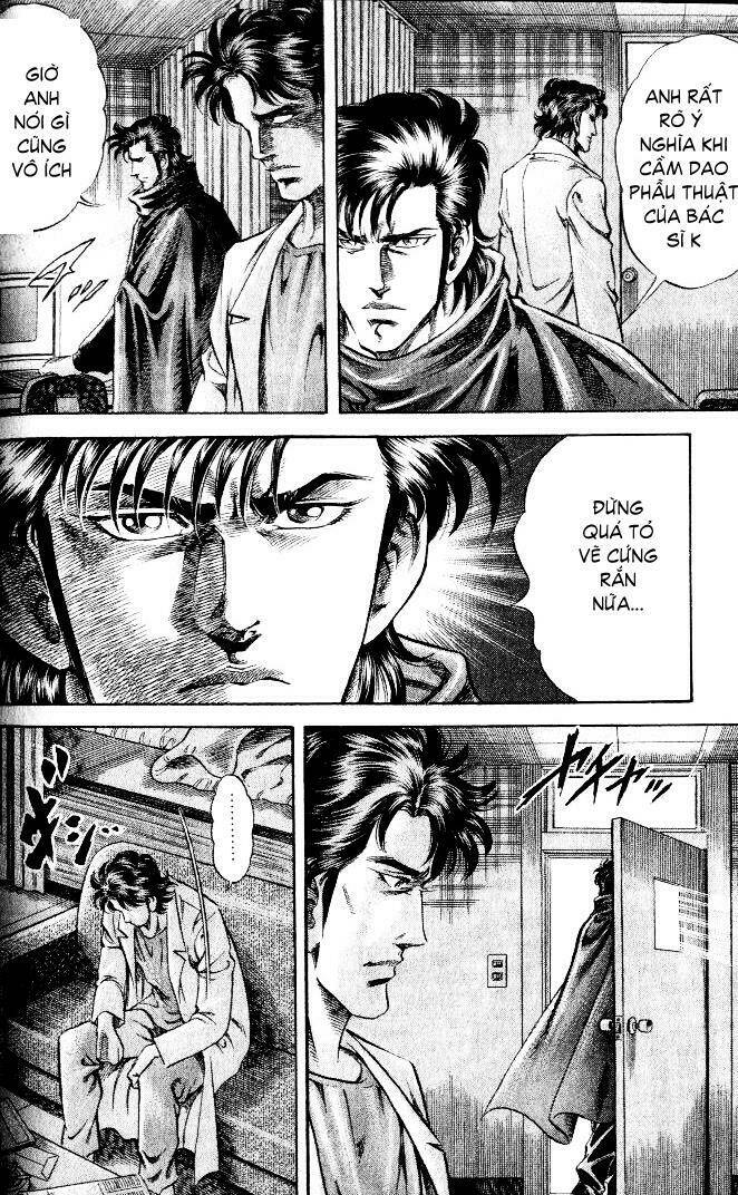 doctor kazu k1+ k2 - vô địch quái y chapter 15 18