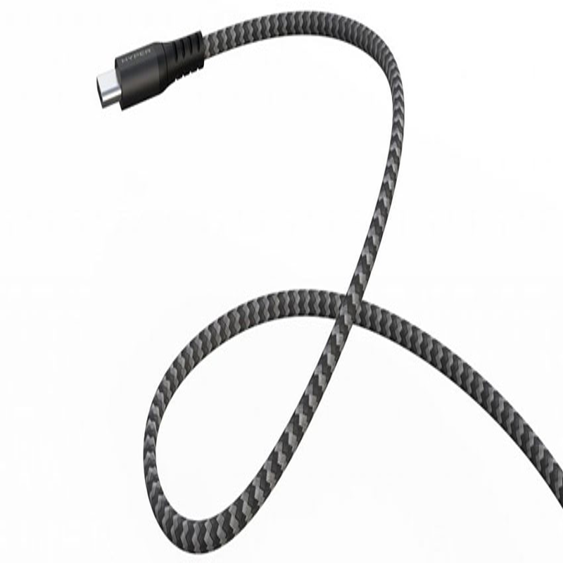 Cáp sạc cho iPhone Hyperdrive Keychain 1M Cable - Hàng chính hãng