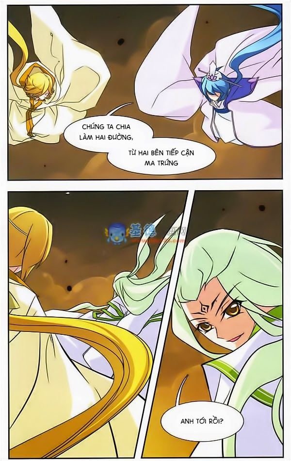 mỹ hình yêu tinh đại hỗn chiến ngoại truyện chapter 61 19