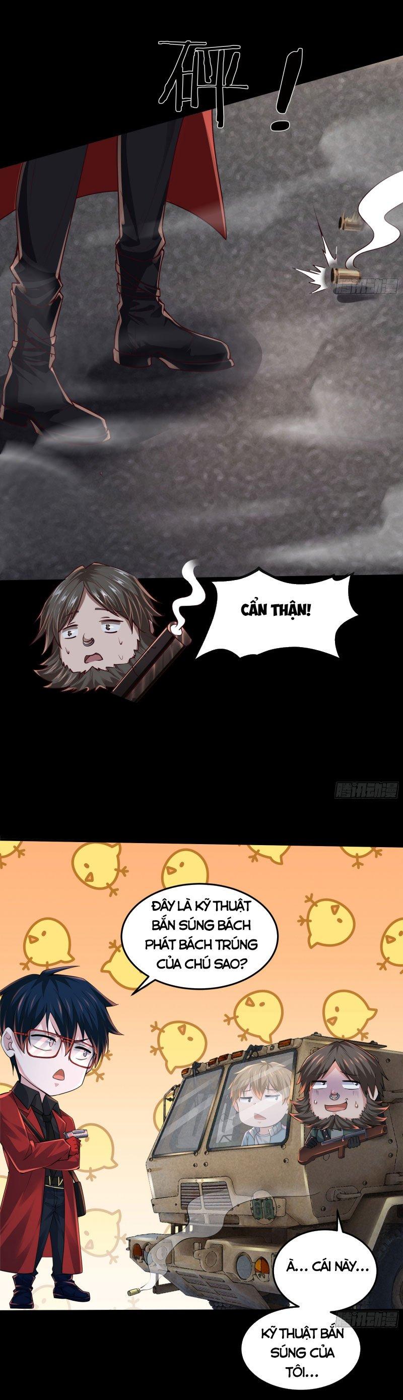 bắt đầu từ trăng đỏ chapter 131 13