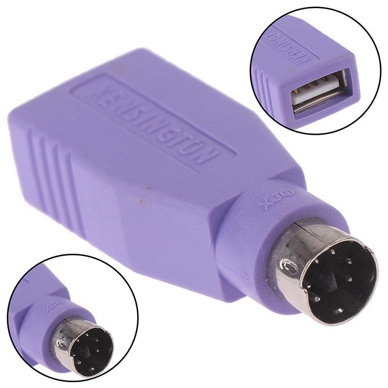 ĐẦU CHUYỂN PS2 RA USB CHO CHUỘT VÀ BÀN PHÍM