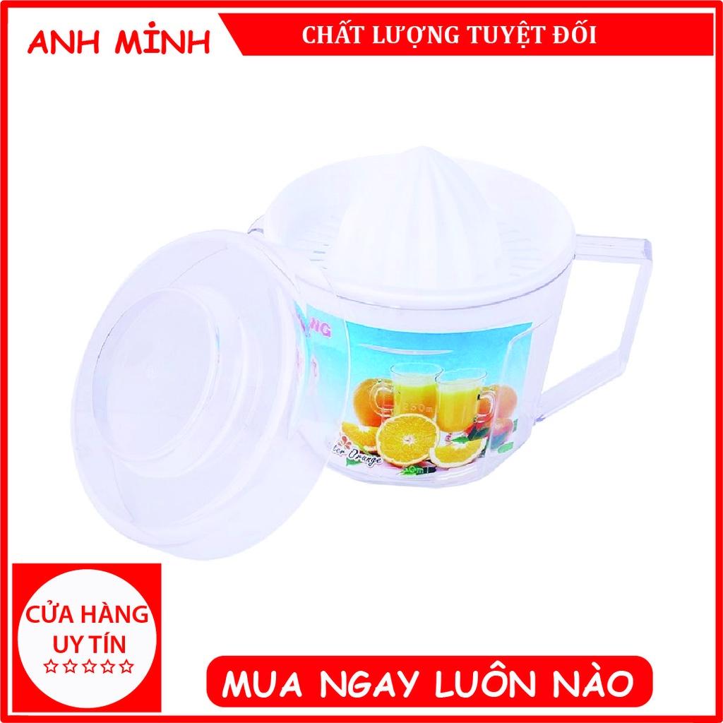 Vắt cam bằng nhựa cao cấp an toàn  - Dụng cụ gia đình Anh Minh