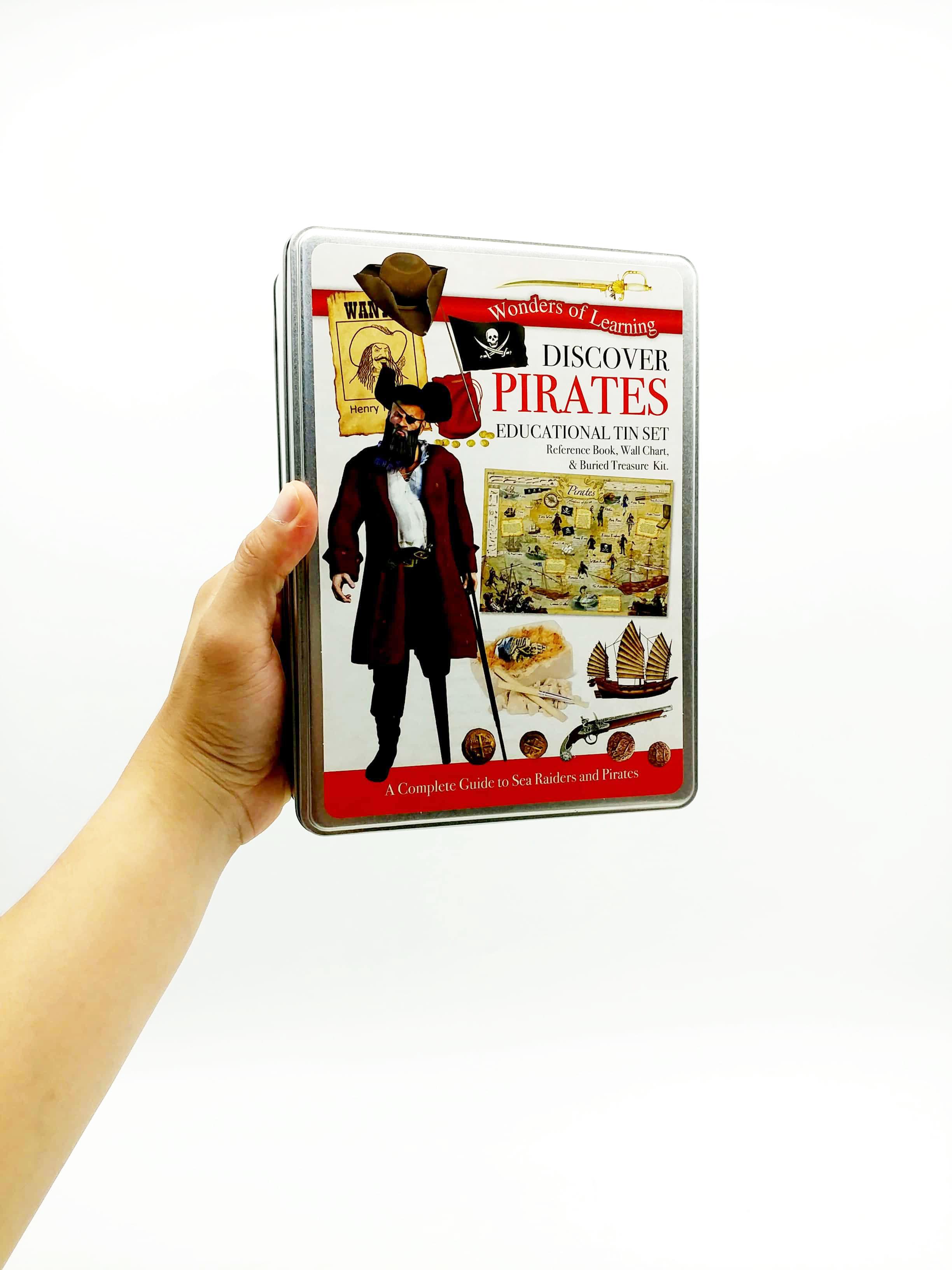 Wonder Of Learning - Discover Pirates - Educational Tin Set