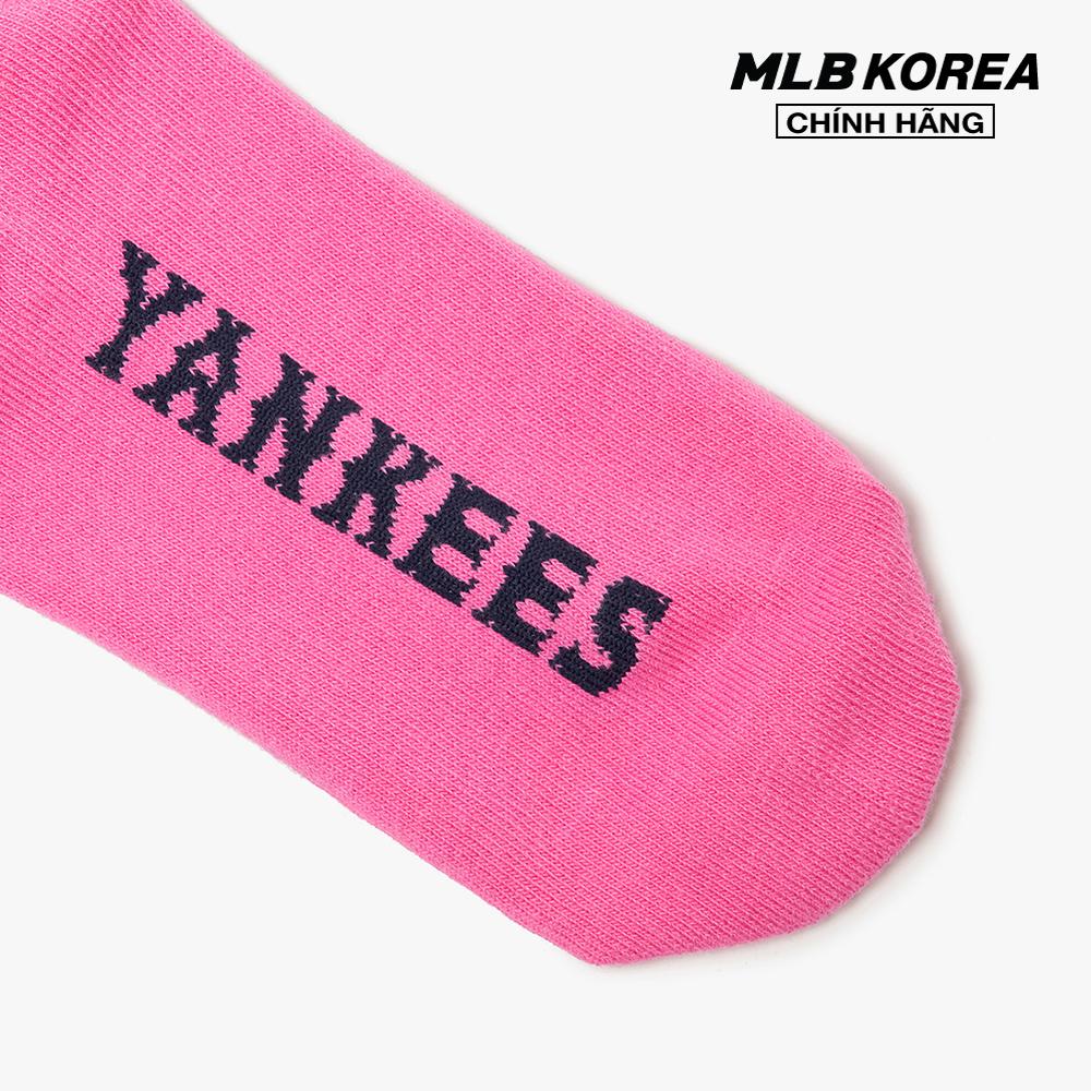 MLB - Vớ cổ cao Monogram Stripe 3ASOL0416-50PKD