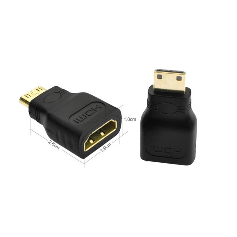 Đầu chuyển Mini HDMI ra HDMI - JL