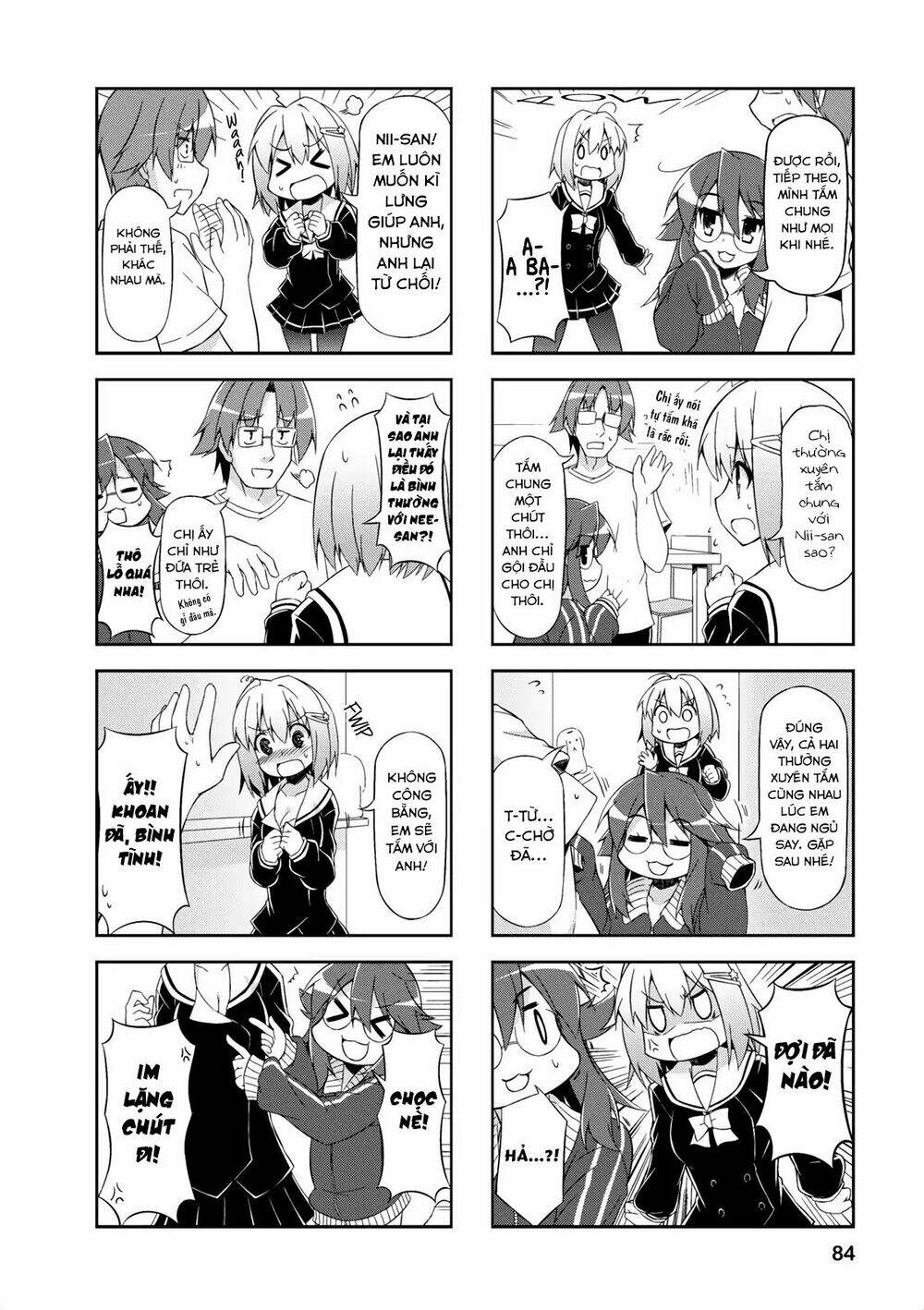 nakahara-kun no kahogo na imouto chapter 8 9