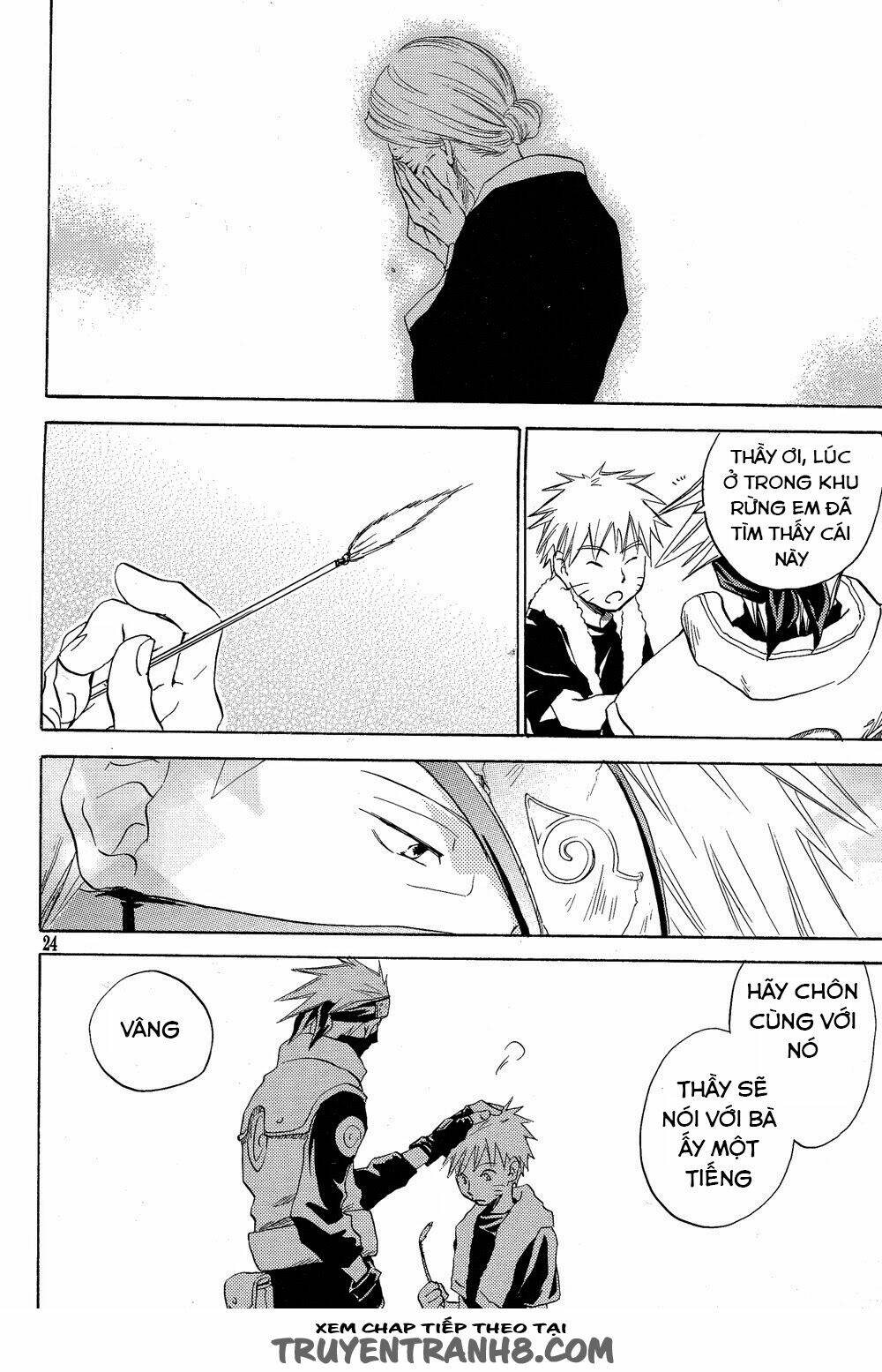 cửu vĩ hồ ly - doujinshi sasusaku chapter 60 22